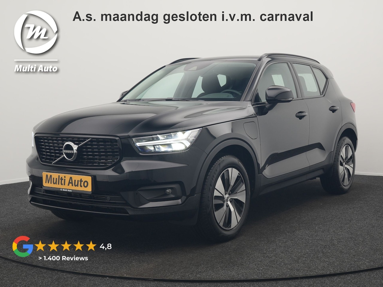 Volvo XC40 - 1.5 T5 Recharge R-Design Expression Plug In Hybrid 263pk Dealer O.H PHEV | Trekhaak Af Fab - AutoWereld.nl