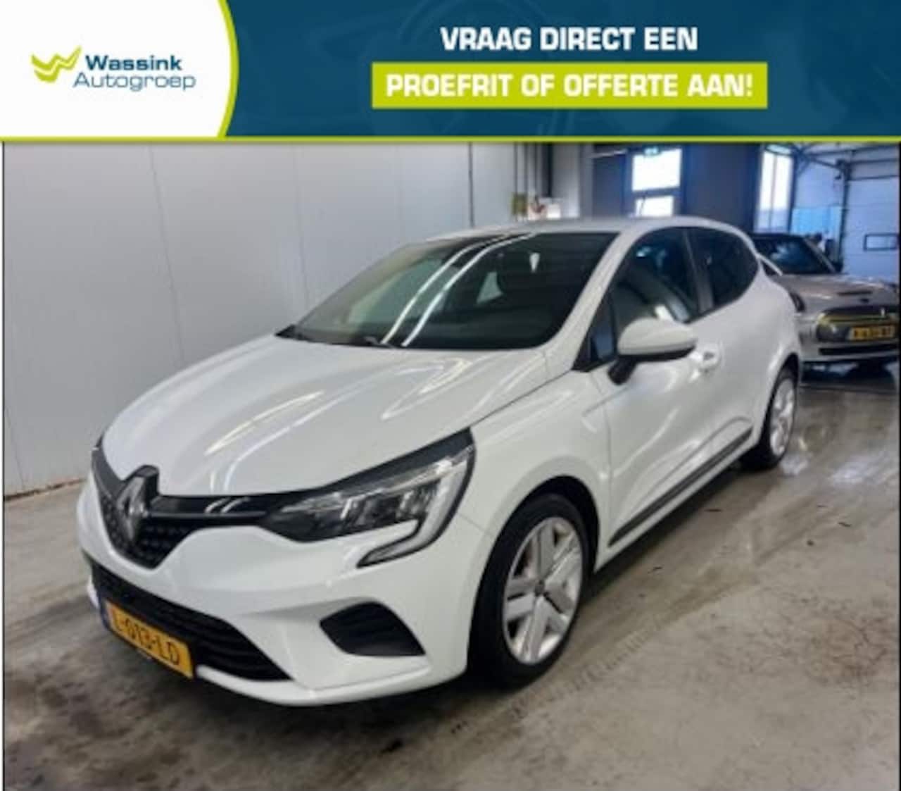 Renault Clio - 1.0 TCe 90pk Zen | Wordt verwacht - AutoWereld.nl