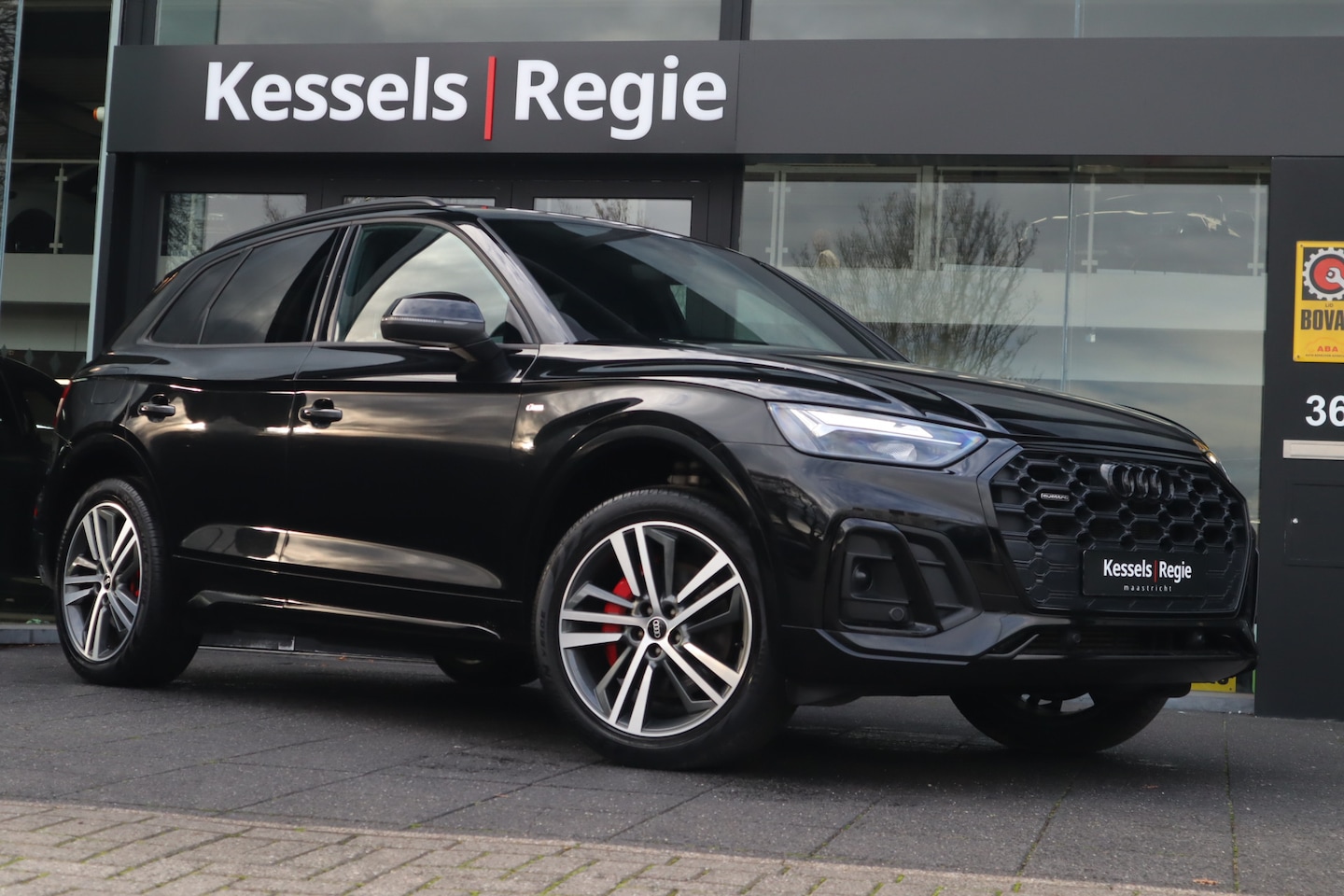 Audi Q5 - 50 TFSI e S-line Pano B&O Keyless Virtual LED DAB Stoelverwarming - AutoWereld.nl