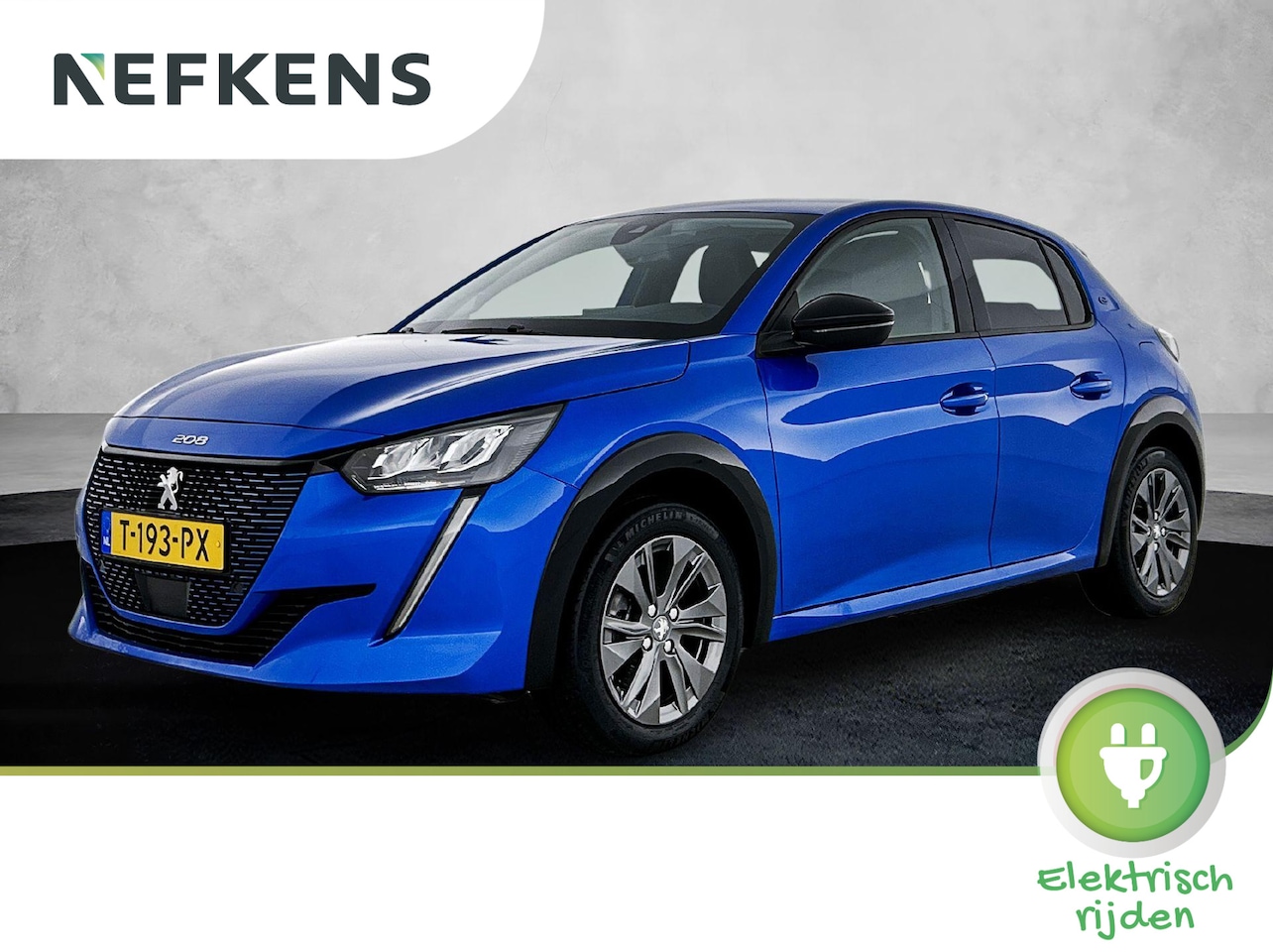 Peugeot e-208 - EV Allure Pack 50 kWh 136pk | Navigatie via Apple Carplay / Android Auto | Achteruitrijcam - AutoWereld.nl