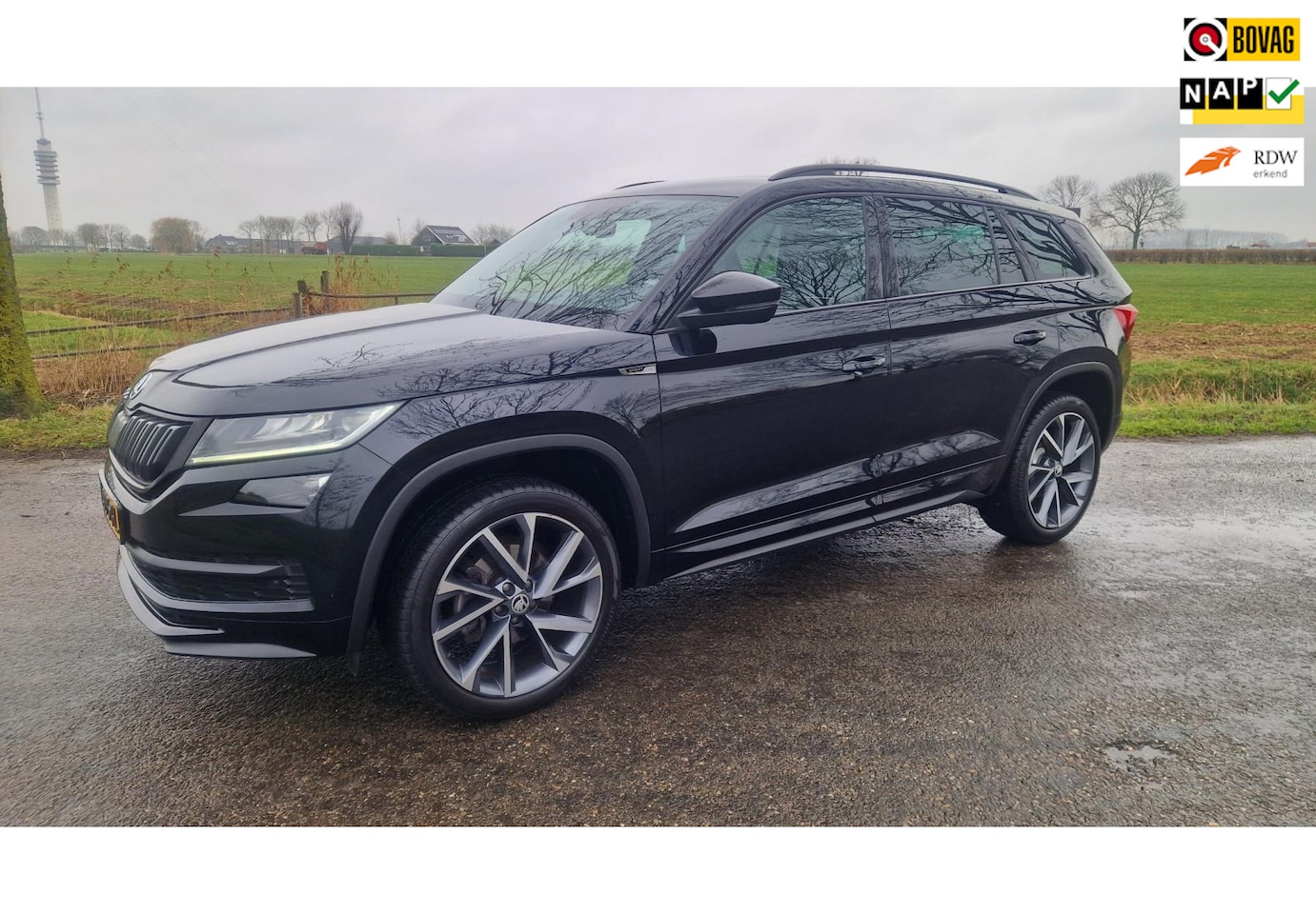 Skoda Kodiaq - 1.5 TSI Sportline Business 7p. 1.5 TSI Sportline Business 7pers. 1e eig. - AutoWereld.nl