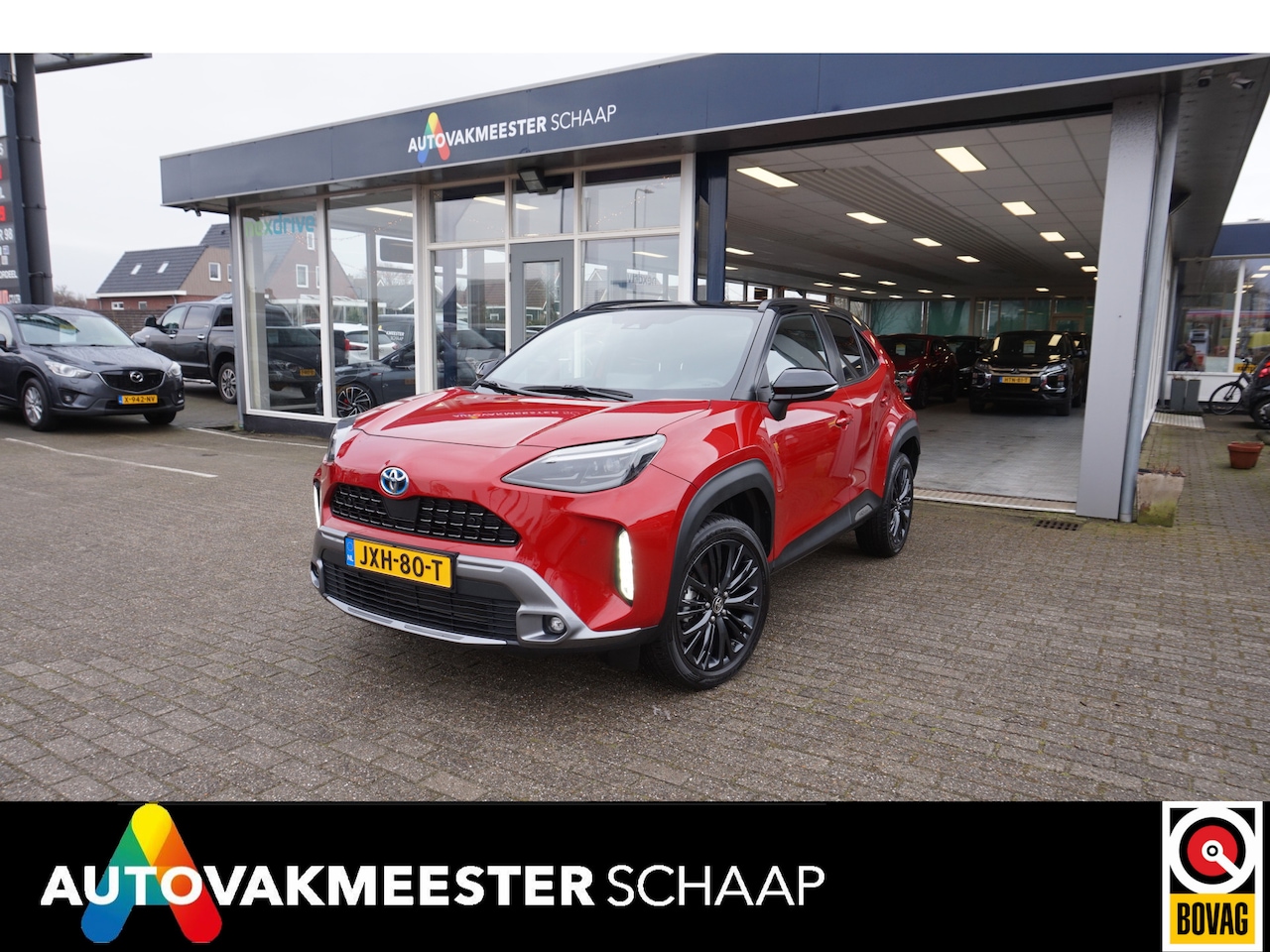 Toyota Yaris Cross - 1.5 Hybrid Adventure 1.5 Hybrid Adventure , Incl 12 mnd bovag garantie - AutoWereld.nl