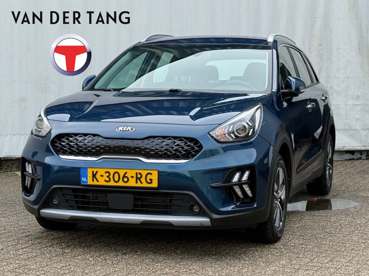 Kia Niro - 1.6 GDi Hybrid DynamicLine /trekhaak - AutoWereld.nl
