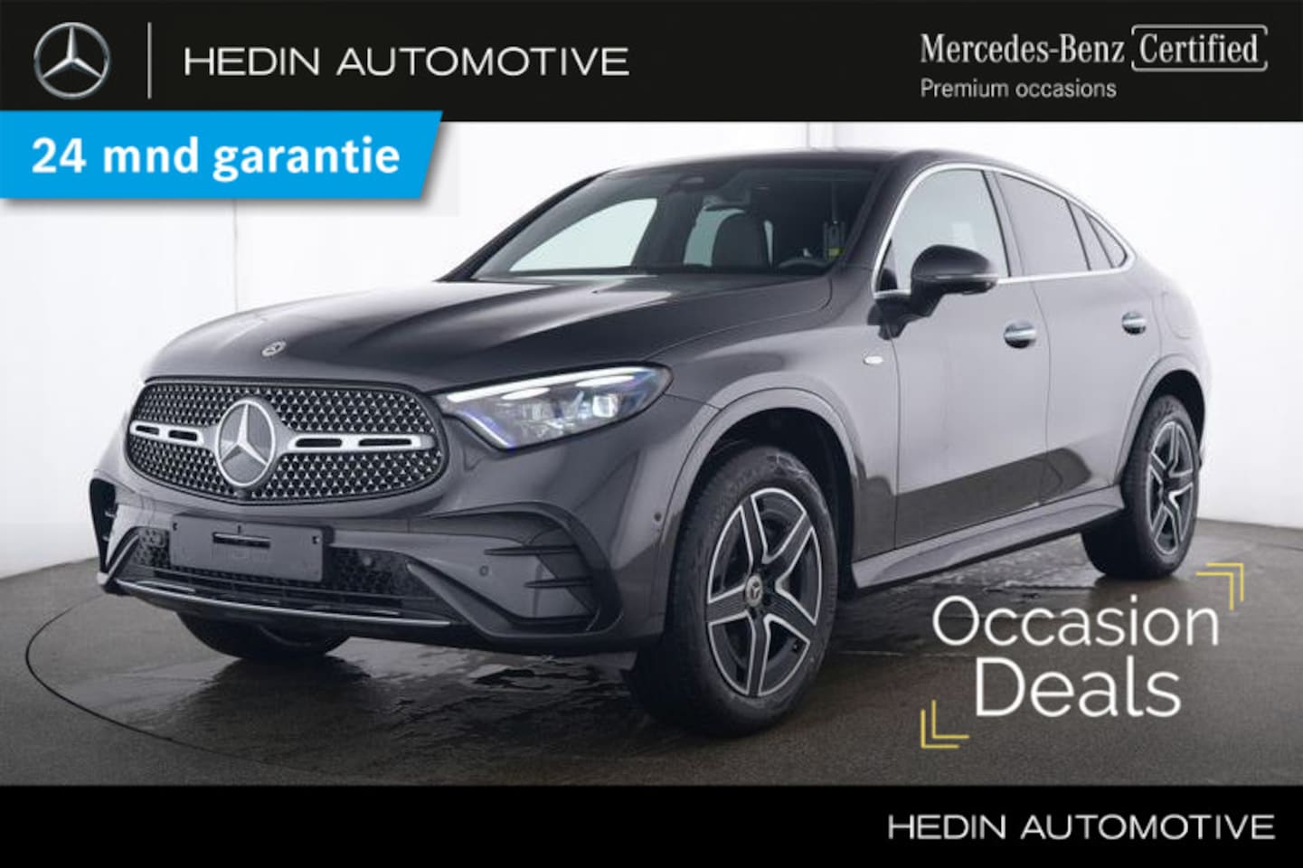 Mercedes-Benz GLC-klasse Coupé - GLC 300e Automaat 4MATIC AMG Line | AMG Premium Plus Pakket | Winterpakket | Panoramadak | - AutoWereld.nl