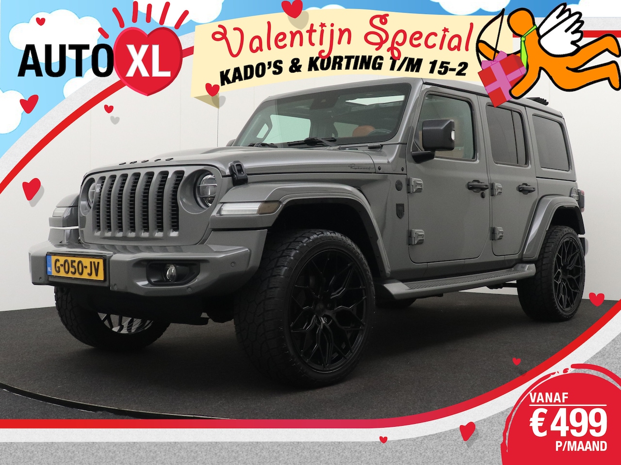 Jeep Wrangler Unlimited - 2.0T 272 PK 4WD Brute Richmond Soft-Top Unieke Auto! - AutoWereld.nl
