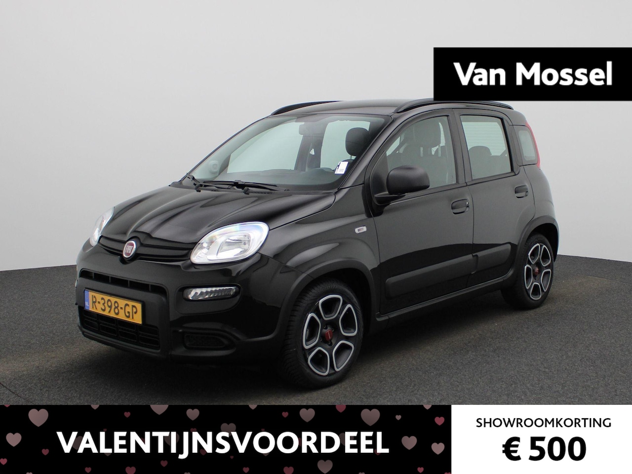 Fiat Panda - 1.0 Hybrid City Life | AIRCO | BLUETOOTH | LICHTMETALEN VELGEN - AutoWereld.nl