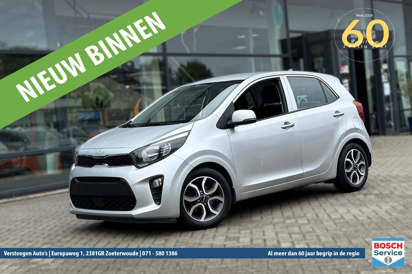 Kia Picanto - 1.0 DPI DynamicPlusLine 1.0 DPi 67pk DynamicPlusLine - AutoWereld.nl