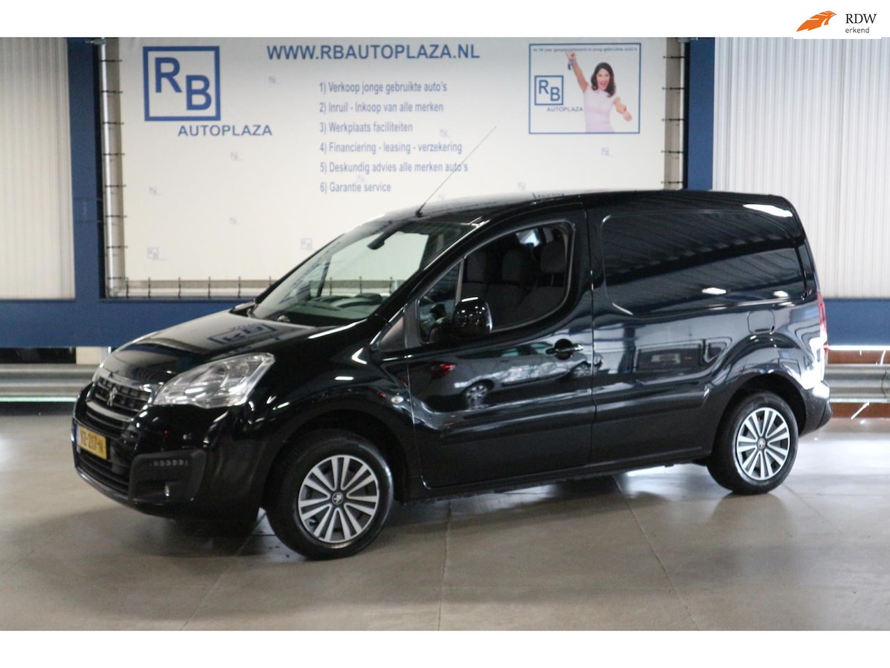 Peugeot Partner - 120 1.6 + Première + EUR 6 + NAP + SAFE + AC + NIEUW MODEL ! - AutoWereld.nl