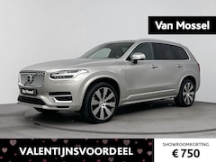 Volvo XC90 - 2.0 T8 Recharge AWD Ultimate Bright | 7p| Pano | Harman & Kardon | Achteruitrijcamera | el