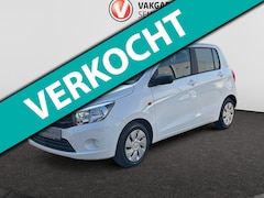 Suzuki Celerio - 1.0 Comfort | Airco | IsoFix | Origineel Nederlandse Auto | 2de Eigenaar | Radio/Bluetooth