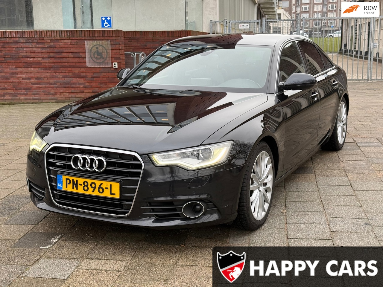 Audi A6 Limousine - 3.0 TFSI quattro Pro Line Plus, APK - AutoWereld.nl