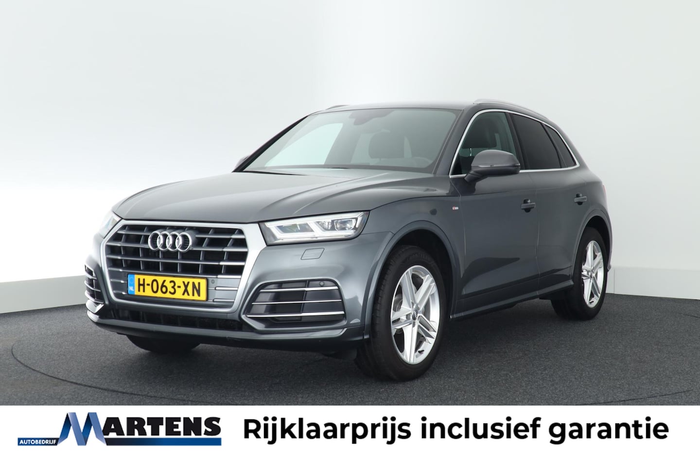 Audi Q5 - 35 TDI 163pk quattro 2x S-Line Led Navigatie - AutoWereld.nl
