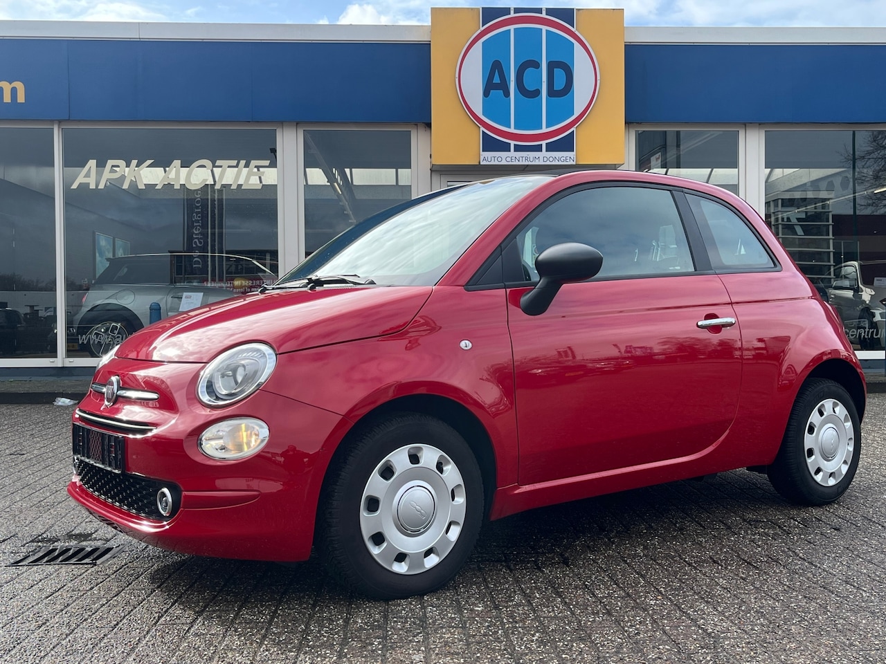 Fiat 500 C - 1.0 Hybrid | Carplay | Airco | Cruise | Pdc achter | - AutoWereld.nl