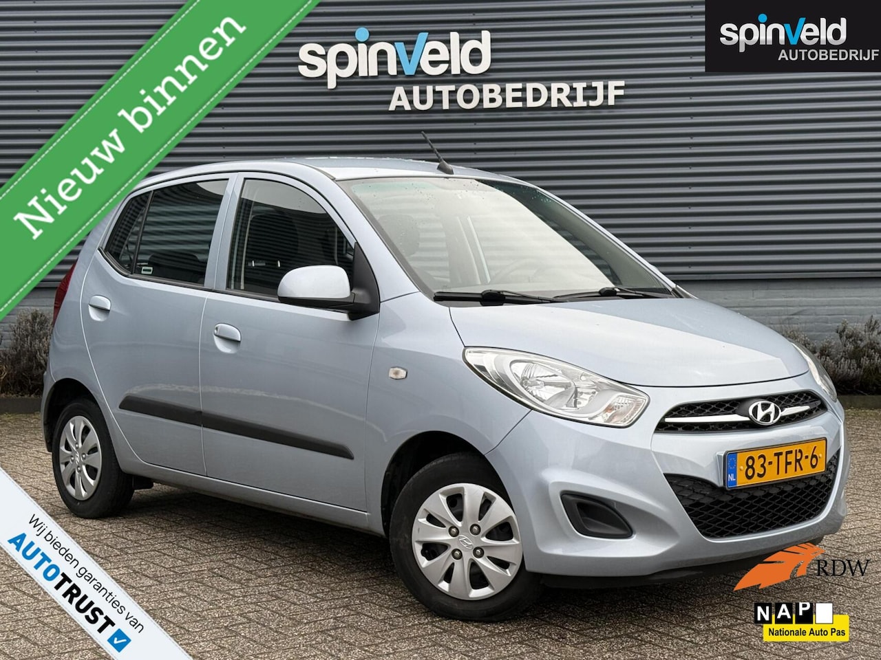 Hyundai i10 - 1.1 i-Drive Cool BJ`12 NAP NL Airco Distri vervangen - AutoWereld.nl