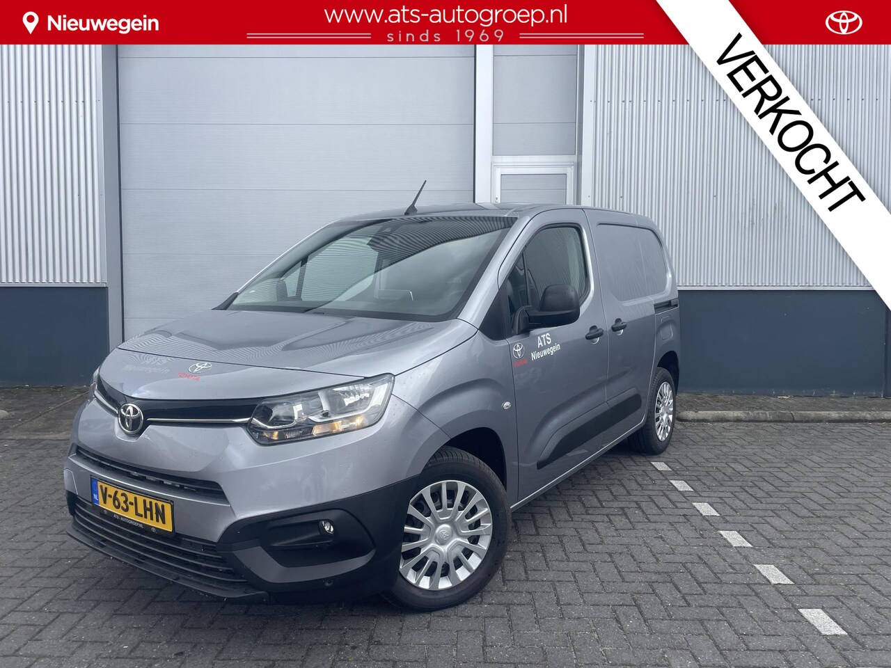 Toyota ProAce City - 1.5 D-4D Live | 2 schuifdeuren | Apple Carplay/Android Auto | Camera | 29.000 km - AutoWereld.nl