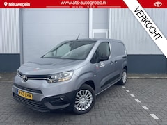 Toyota ProAce City - 1.5 D-4D Live | 2 schuifdeuren | Apple Carplay/Android Auto | Camera | 29.000 km