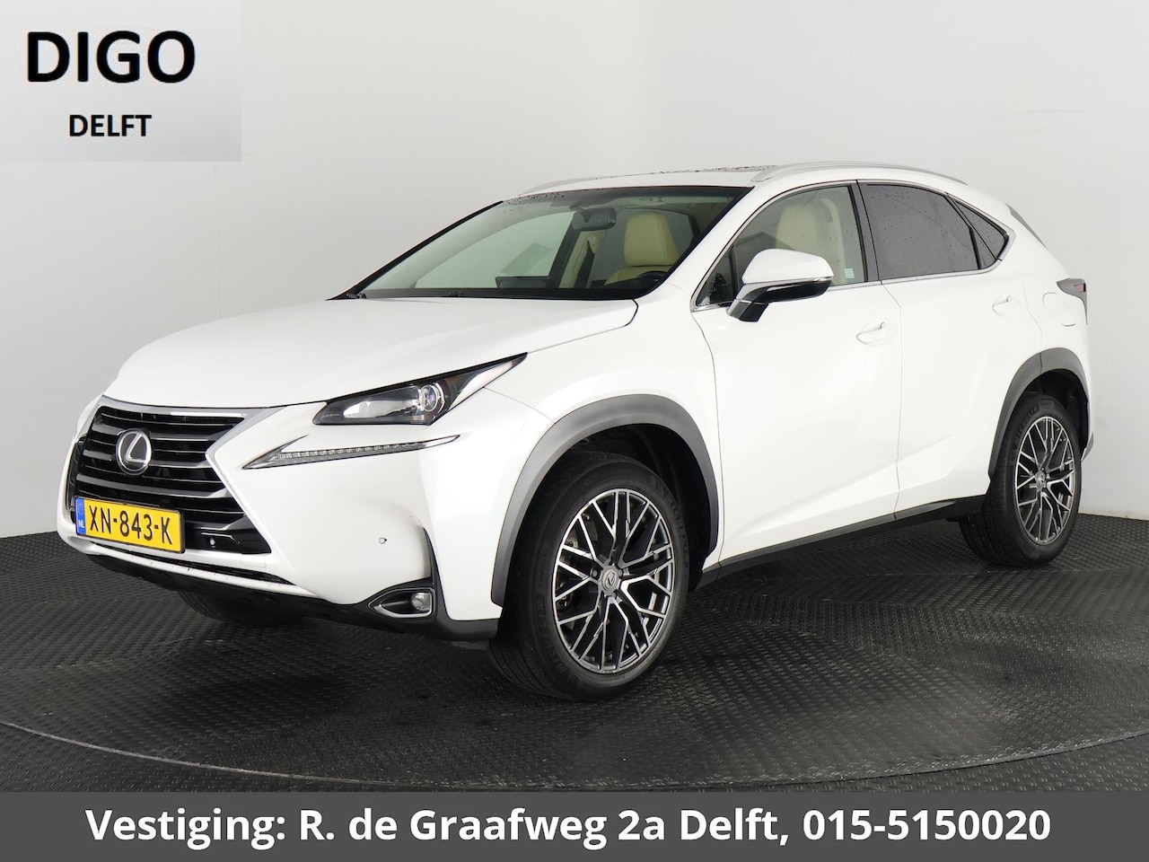 Lexus NX - 200 t | Stoelverwarming & ventilatie | Memory seats | Dodehoek detectie - AutoWereld.nl