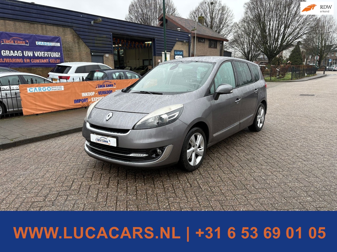Renault Grand Scénic - 1.2 TCe Collection 2X SLEUTEL + BOEKJES! - AutoWereld.nl