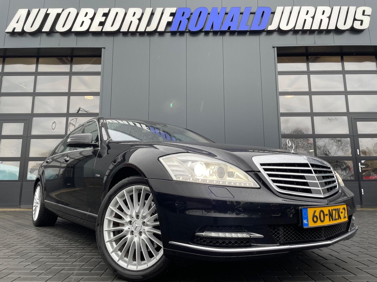Mercedes-Benz S-klasse - 400 HYBRID Lang Full Opties/Massage-stoelen/Adaptive-Cruise/Xenon/Trekhaak/TOPSTAAT!!!! Go - AutoWereld.nl