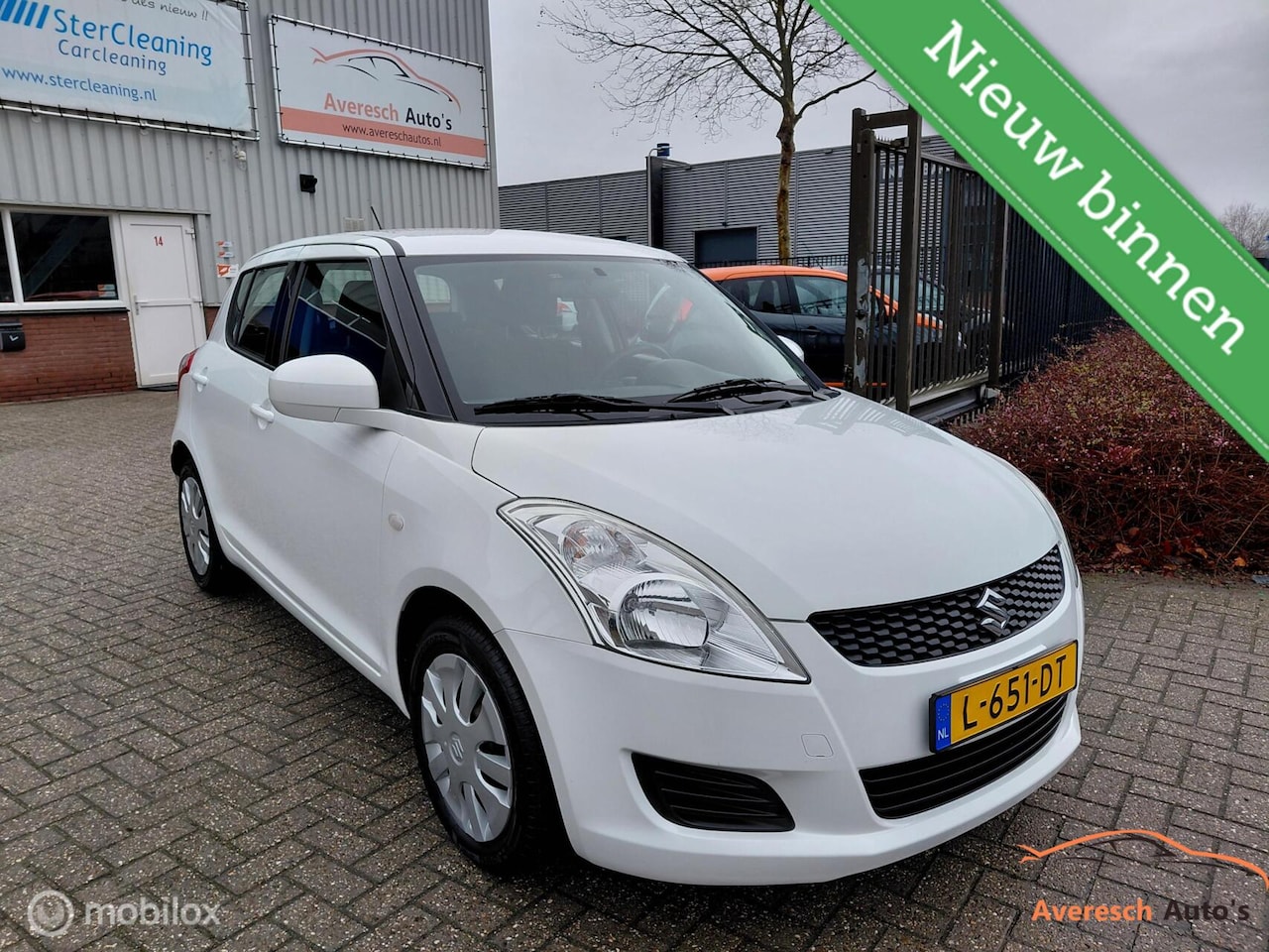 Suzuki Swift - 1.2 Bandit EASSS 1.2 Bandit EASSS - AutoWereld.nl