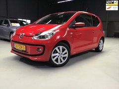 Volkswagen Up! - 1.0 high up I New Koppeling + Beurt + Apk I Leder I Stoelverw. I Airco I Cruise I Park. se