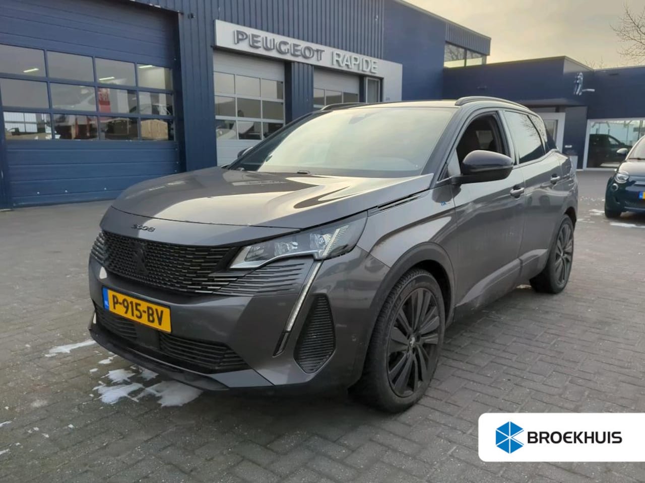 Peugeot 3008 - 1.6 HYbrid 225 GT Pack Business | Automaat | Navigatie | Camera | Lederen bekleding | Mass - AutoWereld.nl
