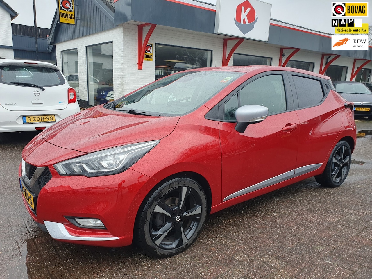 Nissan Micra - 1.0L Nismo 5drs AppleCarplay/Led/Clima - AutoWereld.nl