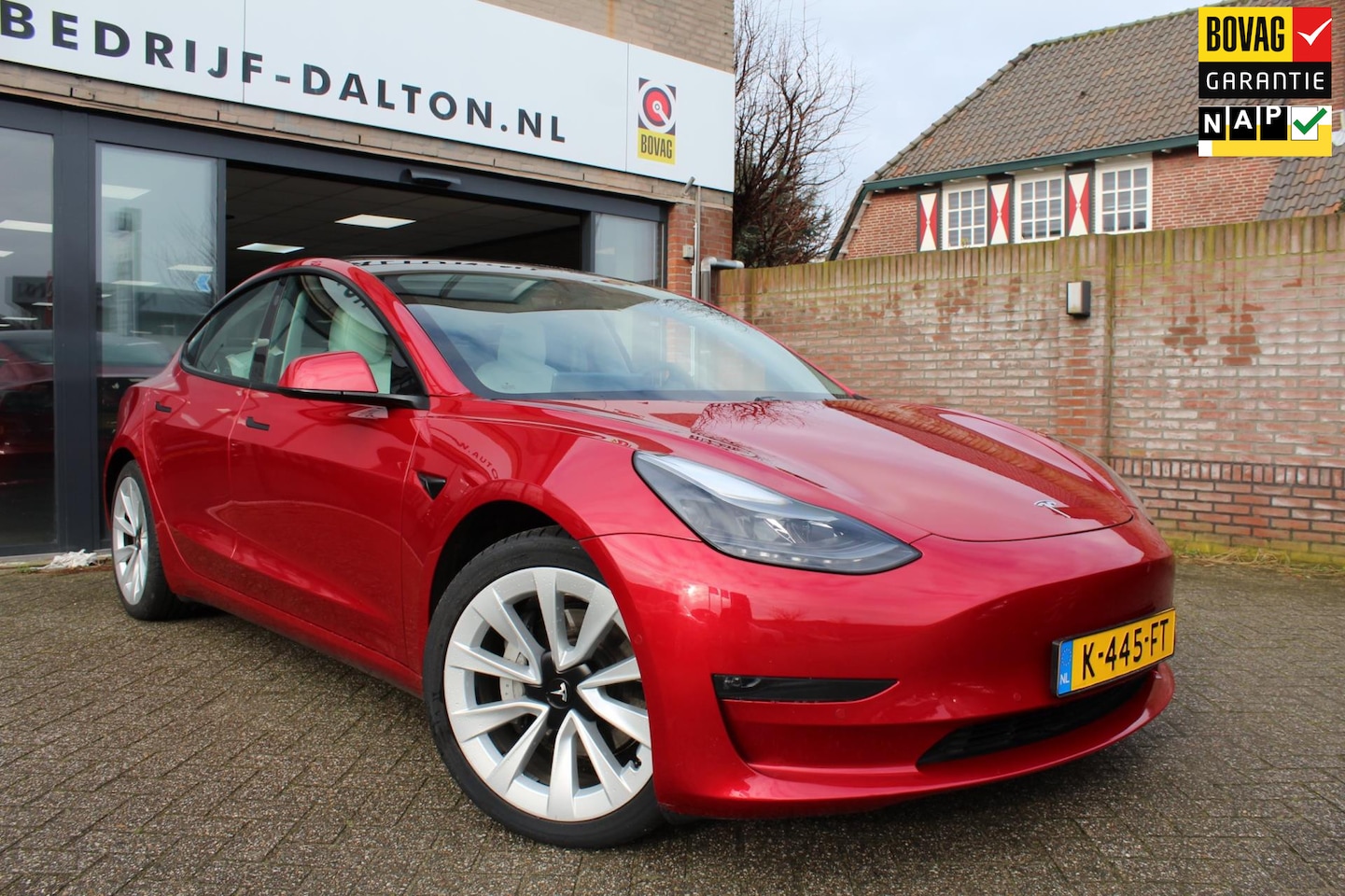 Tesla Model 3 - Long Range RWD Long Range AWD 75 kWh WIT LEER/19"/FACELIFT - AutoWereld.nl