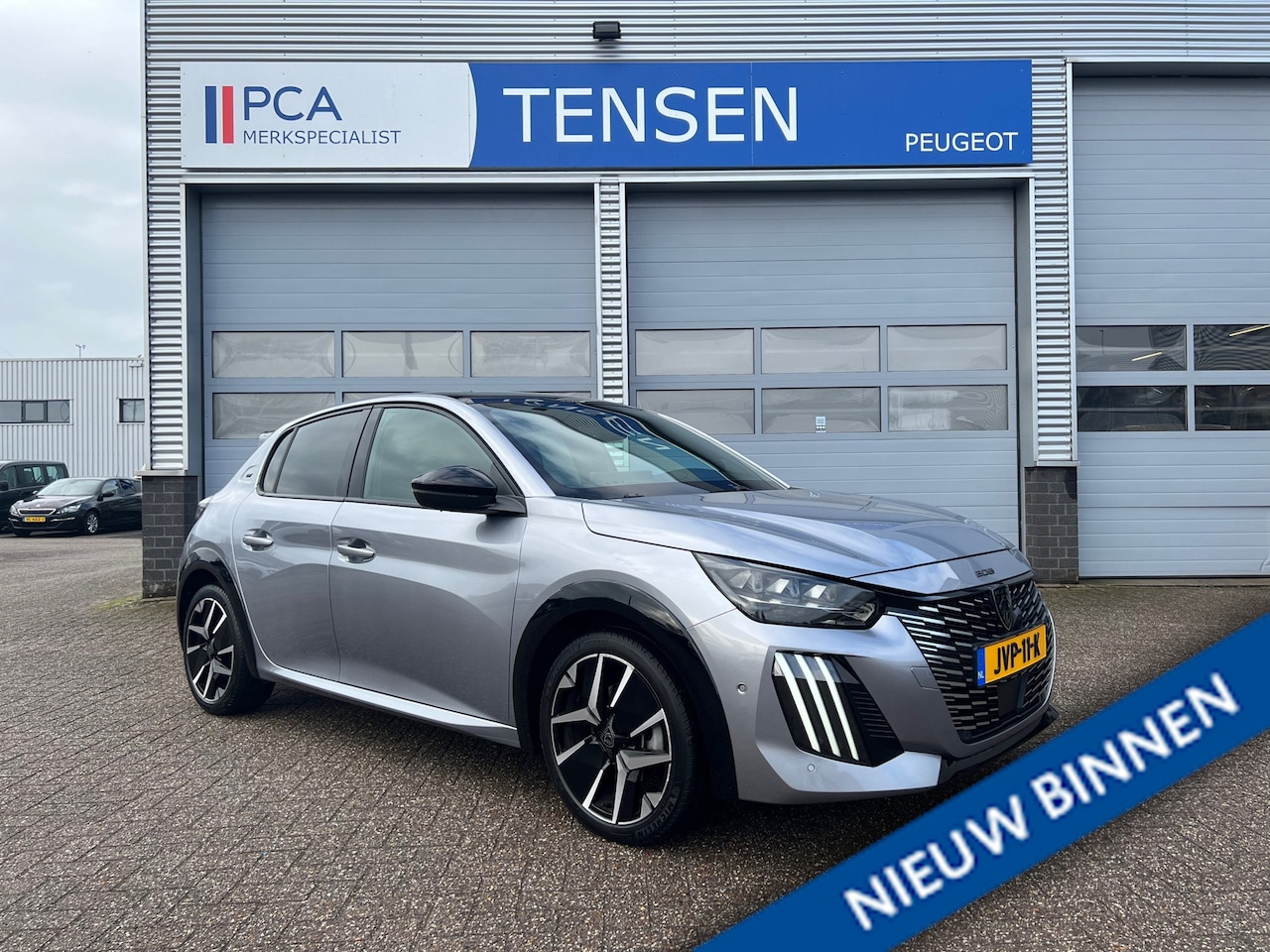 Peugeot 208 - Hybrid 145 e-DCS6 GT | Half leer | Panoramadak | Adaptieve Cruise control | 360 Camera| Ke - AutoWereld.nl