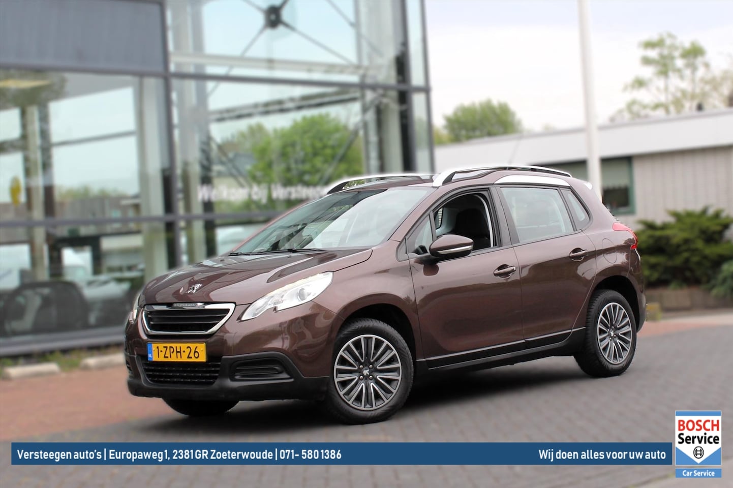 Peugeot 2008 - 1.2 PureTech 82pk S&S Automaat Acces | Trekhaak - AutoWereld.nl