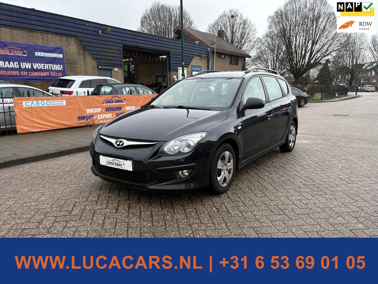 Hyundai i30 CW - 1.4i i-Drive Cool 1.4i i-Drive Cool - AutoWereld.nl