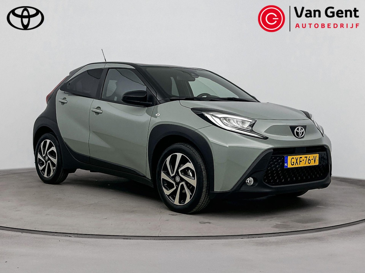 Toyota Aygo X - 1.0 VVT-i MT Pulse | Apple Carplay / Android Auto | LED | Adaptive Cruise | Clima | Camera - AutoWereld.nl
