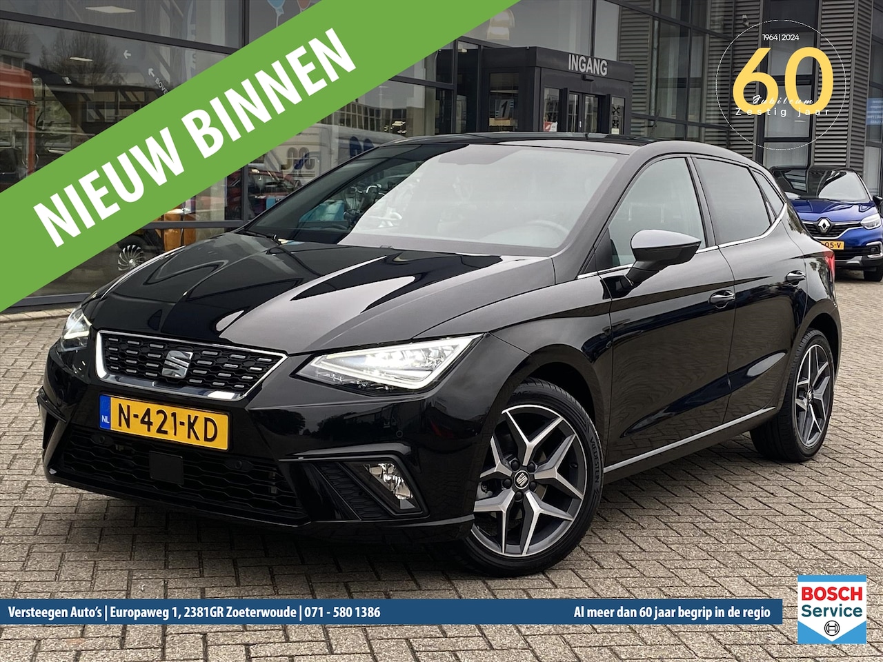 SEAT Ibiza - 1.0 110pk FR Business Intense - AutoWereld.nl