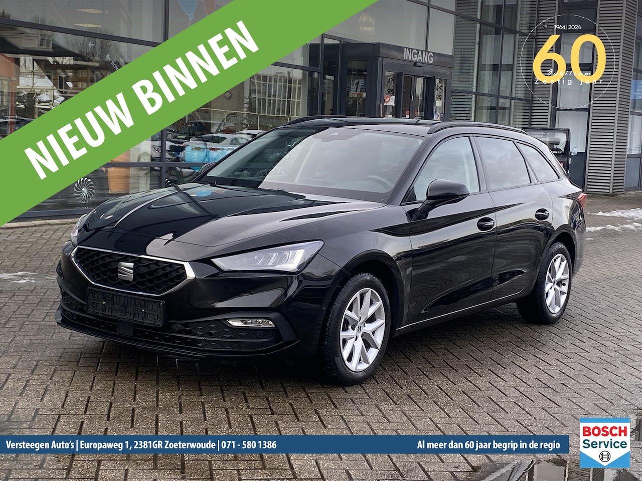 SEAT Leon - 1.0 TSI 110pk Move - AutoWereld.nl