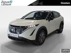 Nissan Ariya - Limited Edition 66 kWh *afneembare trekhaak*Achteruitrijcamera*Navigatie*Apple carplay& An