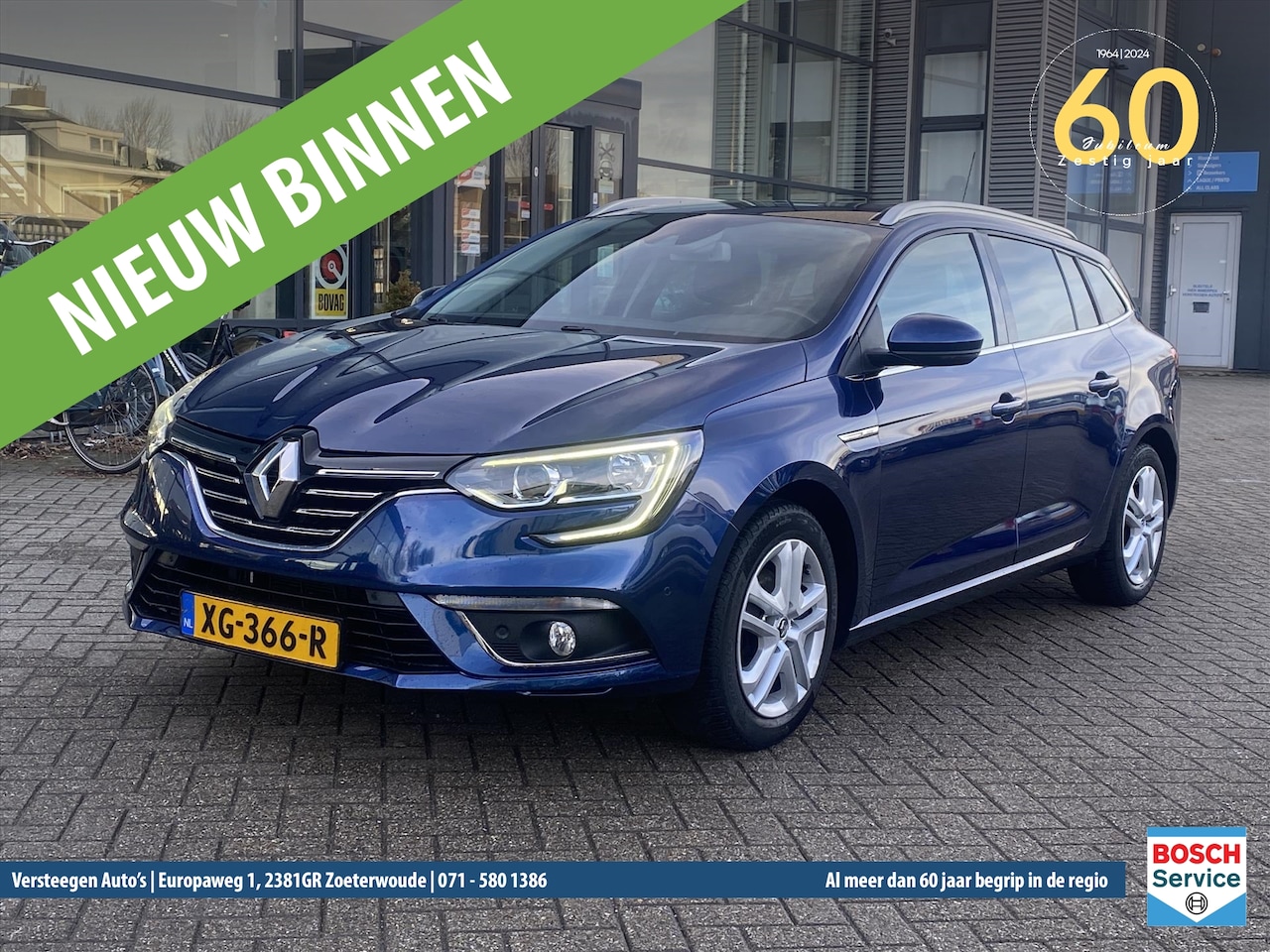 Renault Mégane Estate - 1.3 TCe 140pk GPF - AutoWereld.nl