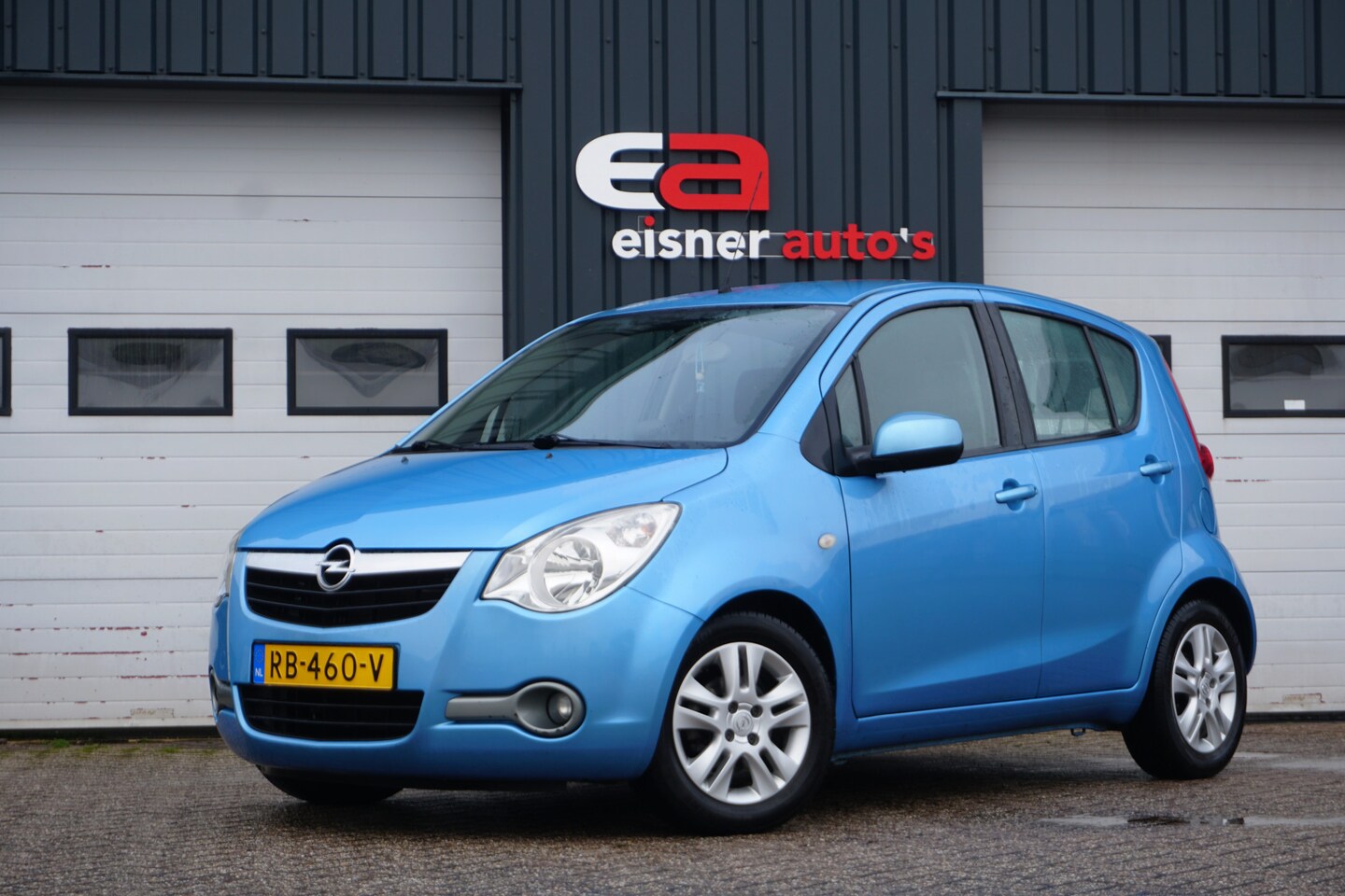 Opel Agila - 1.2 Edition Automaat | AIRCO | 72.000 KM | - AutoWereld.nl