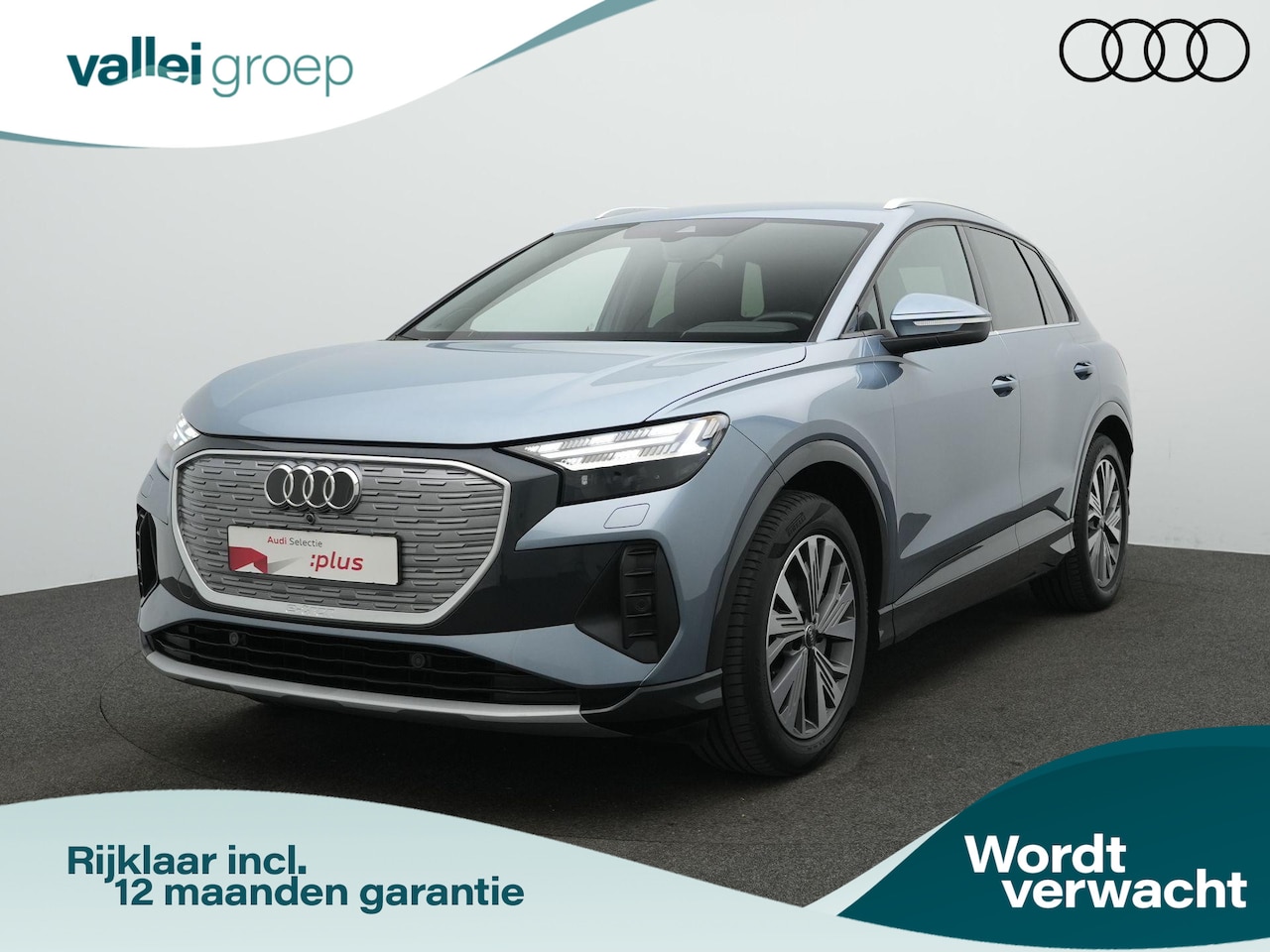 Audi Q4 e-tron - 40 Advanced edition 77 kWh 204 pk | Trekhaak | Matrix LED | Achteruitrijcamera | Stoelverw - AutoWereld.nl