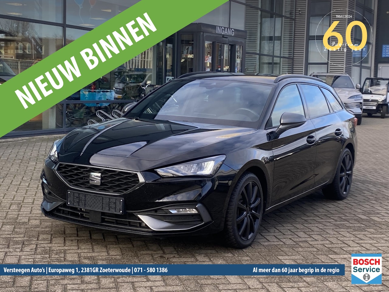 SEAT Leon Sportstourer - 1.5 eTSI 150pk DSG-7 FR Business Intense - AutoWereld.nl