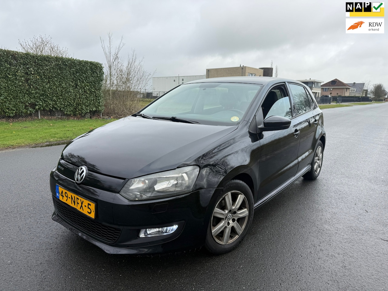 Volkswagen Polo - 1.2 TDI BlueMotion NAP/APK/AIRCO/CRUISE - AutoWereld.nl