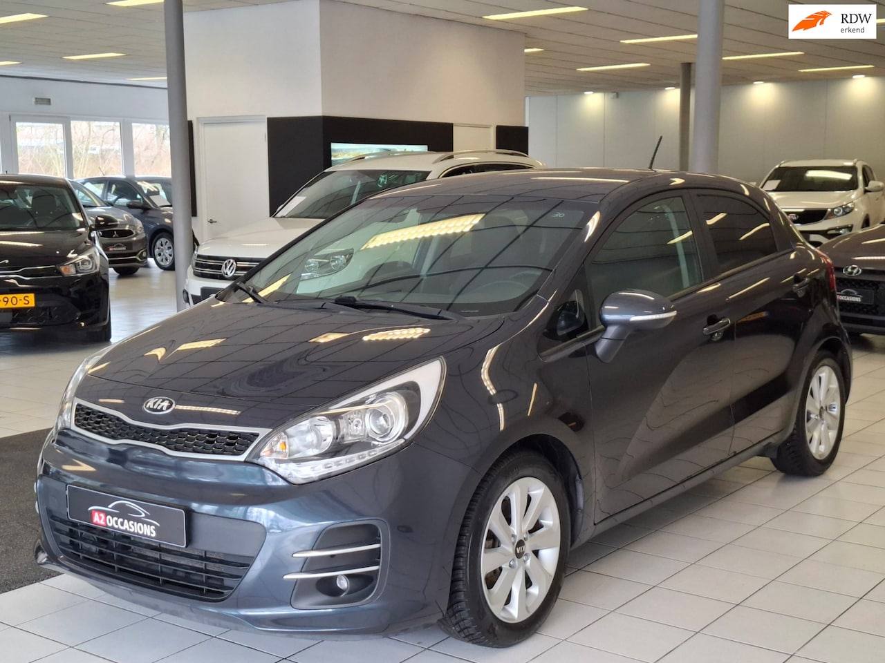 Kia Rio - 1.4 110pk Navi/Bluetooth/Camera/Cruise/Stoel en stuurverwarming - AutoWereld.nl