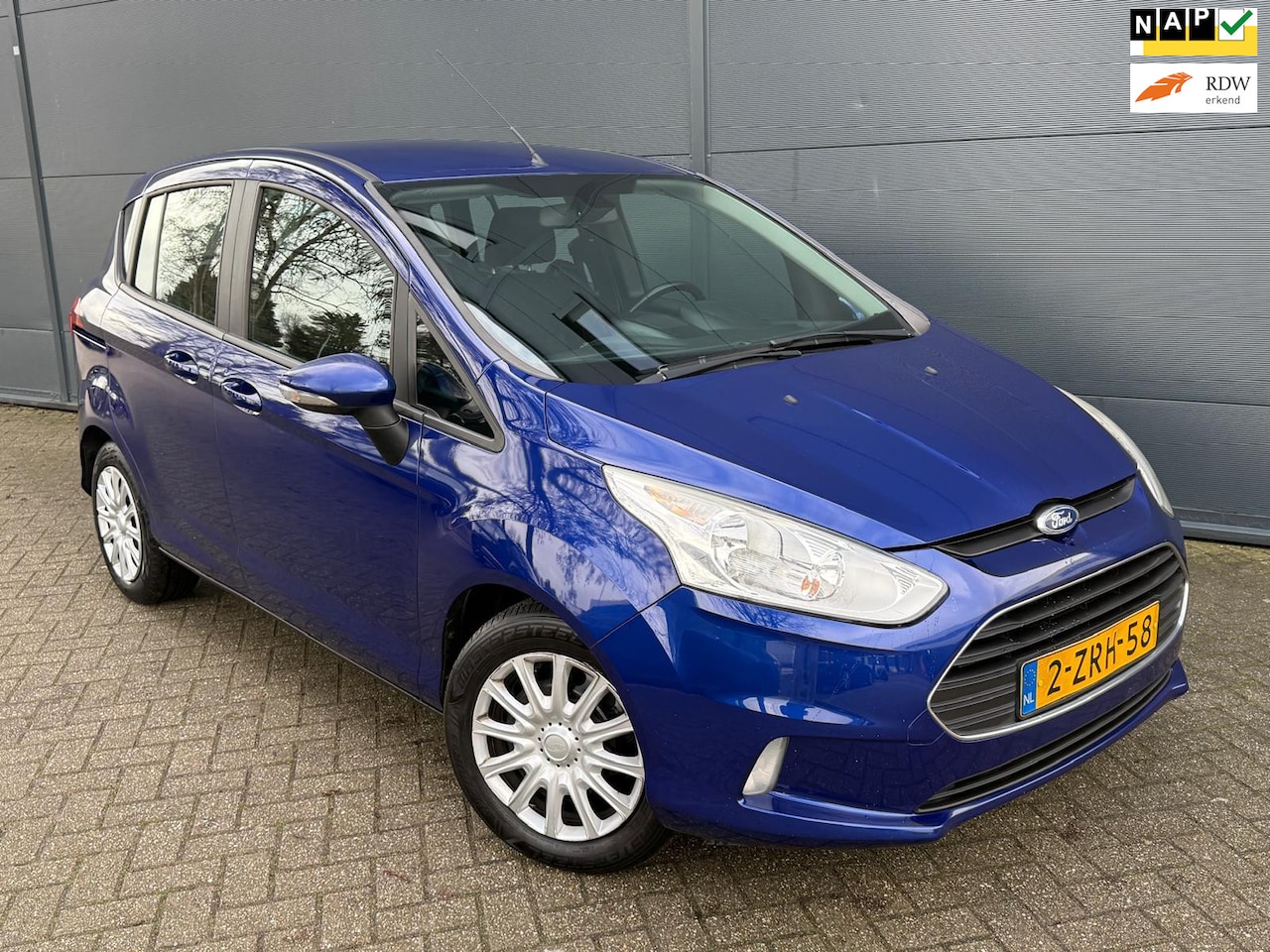 Ford B-Max - 1.0 EcoBoost Style/Navi/bluetooth/Airco/NW APK - AutoWereld.nl