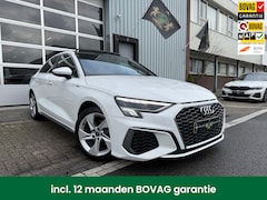 Audi A3 Limousine - 35 TFSI S edition S18/LEER/NAV/MATRIX/PANO