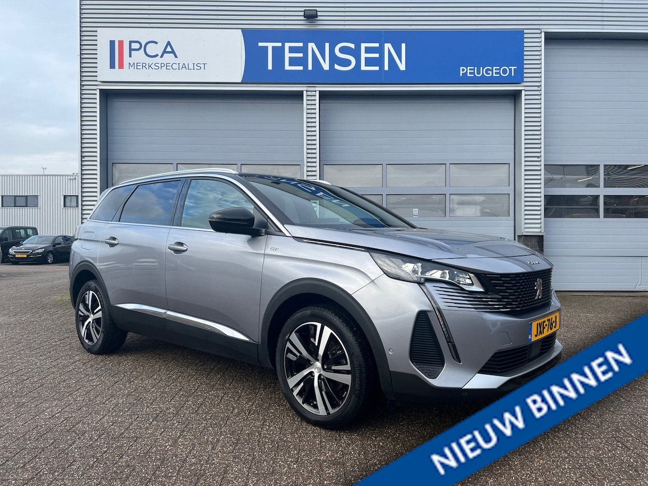 Peugeot 5008 - 1.6 180PK PureTech GT | Automaat | Adaptieve Cruise control | Navigatie | DAB | Achteruitr - AutoWereld.nl