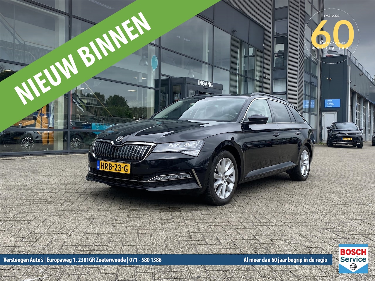 Skoda Superb Combi - 1.4 TSI PHEV 217pk DSG-6 Business Edition | December 2020 - AutoWereld.nl