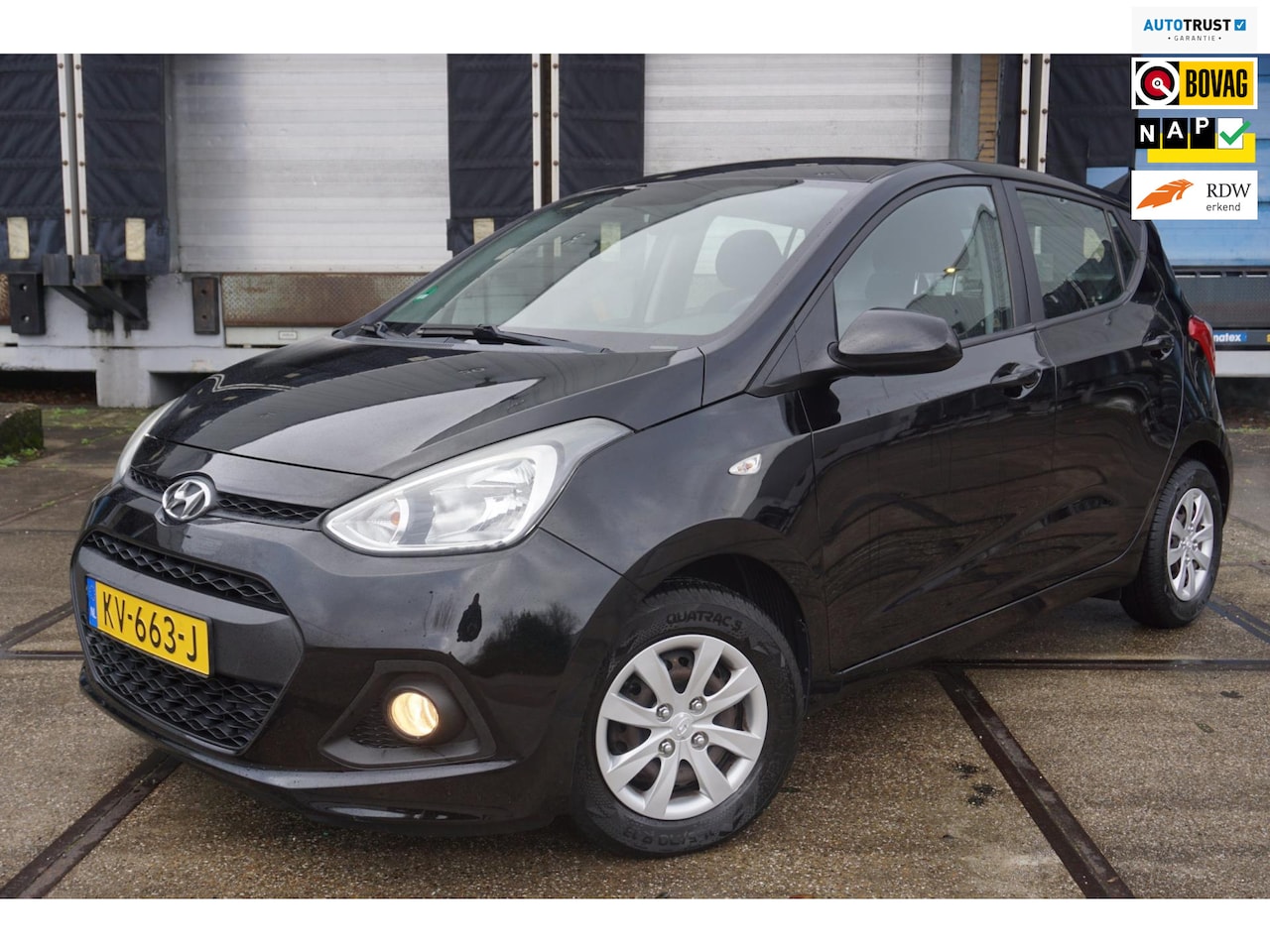 Hyundai i10 - 1.0i i-Motion Comfort 1.0i i-Motion Comfort - AutoWereld.nl
