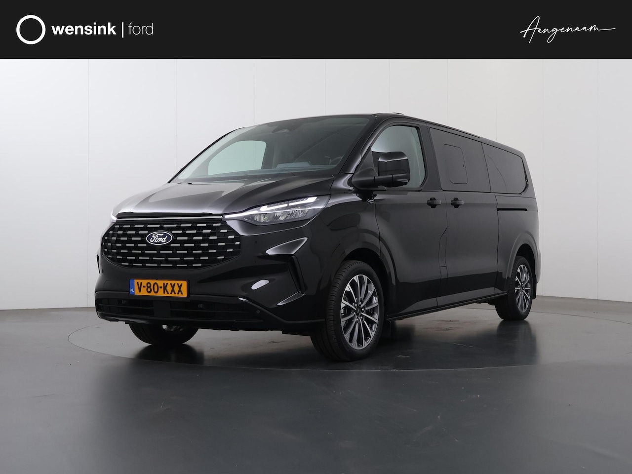 Ford Transit Custom Tourneo - | 320 2.0 TDCI | L2 H1 | 170 PK | TITANIUM X | 360 CAMERA | ADAPTIVE CRUISE | STOELVERWARM - AutoWereld.nl