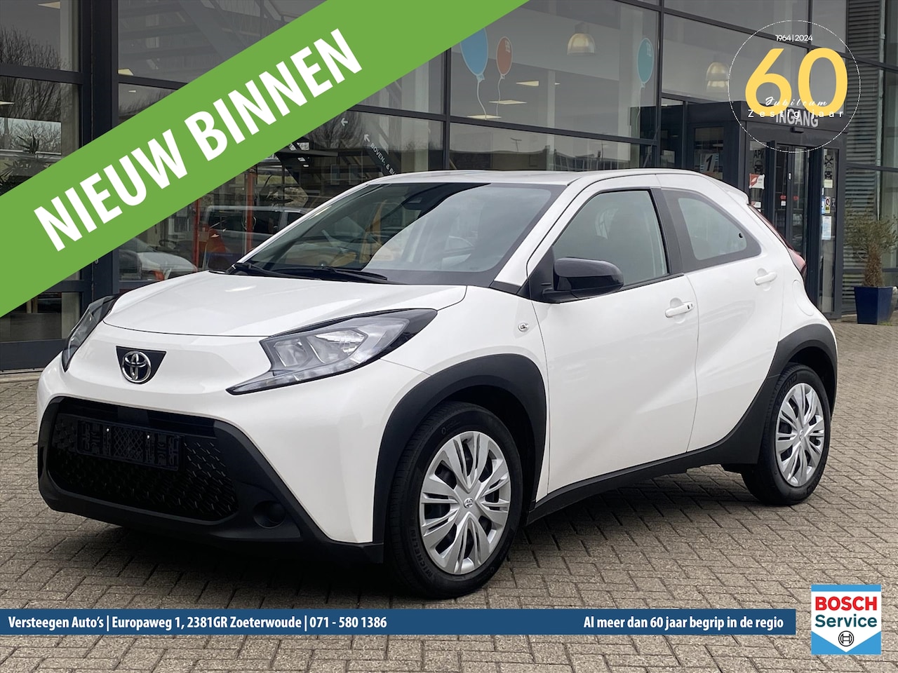 Toyota Aygo X - 1.0 VVT-i MT play 1.0 VVT-i MT 72pk Play - AutoWereld.nl
