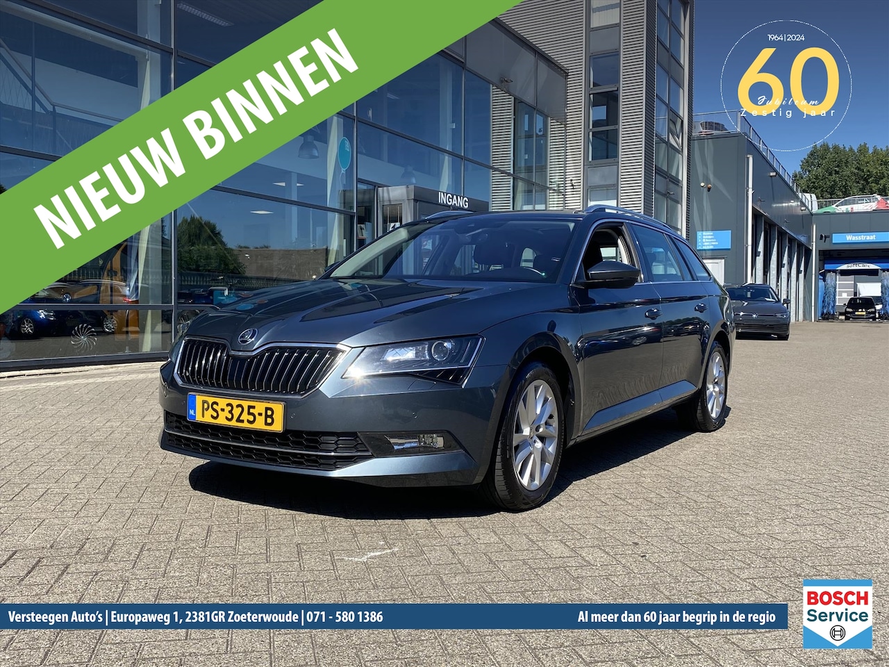 Skoda Superb - 1.4 TSI 150pk Greentech ACT Ambition Businessline | Panoramadak - AutoWereld.nl