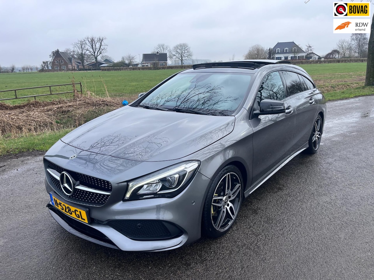 Mercedes-Benz CLA-klasse Shooting Brake - 200 Prestige 200 Prestige, AMG, Pano, camera - AutoWereld.nl